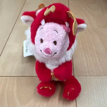 도쿄 디즈니 스토어 한정판 피글렛 봉제 인형 2024 갑진년