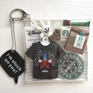 가챠 파우치 Disney 카페
