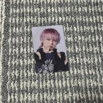 초특급 NINE LIVES HMV 점포 한정판 트레이딩 카드 슈야 군