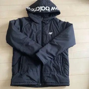 뉴발란스 다운 자켓 블랙 M 사이즈