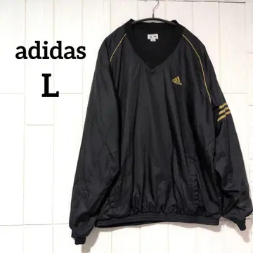 adidas 윈드 브레이커 남성용 M 블랙