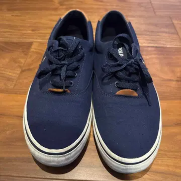 POLO 네이비 캐주얼 스니커즈 상자 없음