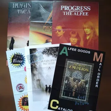 THE ALFEE 1996-1999년 Goods 카탈로그