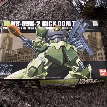 건담 프라모델 BANDAI MS-09R-2 RICK DOM II HG