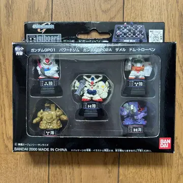 BANDAI 건담 피규어 6체 세트