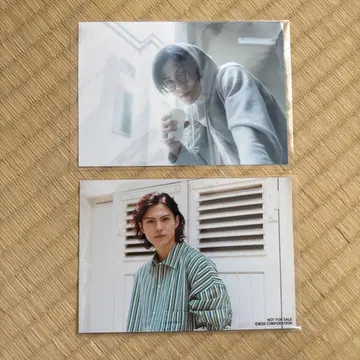 간 히데요시 브로마이드 생사진