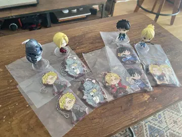 강철의 연금술사 데포라바! 러버 스트랩 키링