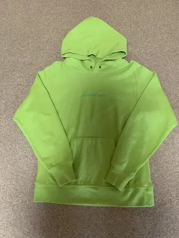 후지이 카제 my flower's here 후디 Fresh Green/S