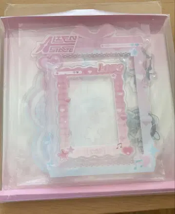 에이리언 스테이지 미지&수아 2025 아크릴 달력