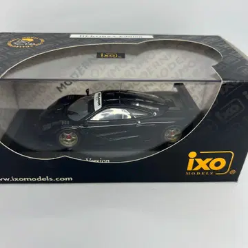 ixo 맥라렌 F1 GTR 블랙 한정판