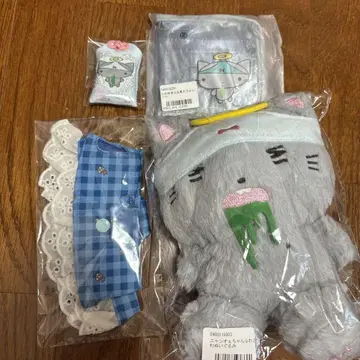 아노짱 냥오에짱 봉제 인형 외 세트
