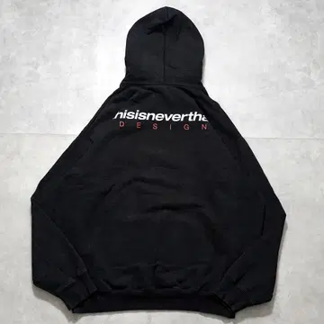 디스이즈네버댓 네버댓 후드티 맨투맨 로고 XL 블랙 16311