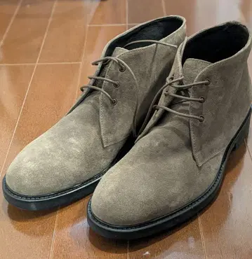 [ 컨디션 최상 ] BOEMOS 보에모스 처카 부츠 스웨이드 천연 가죽