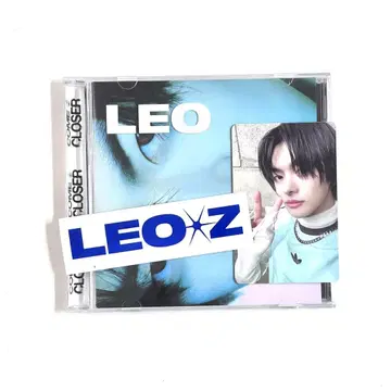 LEO come closer CD 앨범 리오 이리오 보플2 트레이딩 카드