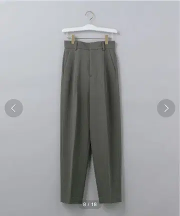 ROKU UNITED ARROWS 울 팬츠