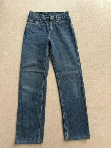 스트레이트 데님 557 모델 W24 L32