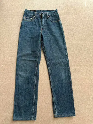 스트레이트 데님 리바이스 557 모델 W24 L32