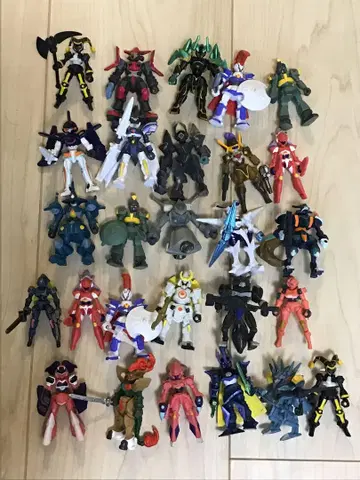 골판지 전기 LBX 컬렉션 피규어