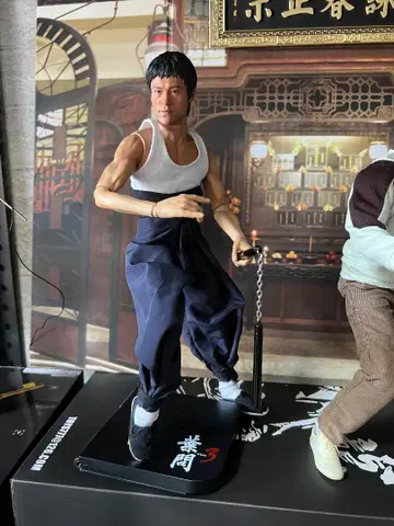 777TOYS 1/6 브루스 리 FT014 블루스 리 이소룡