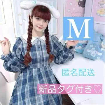 라스트 새상품 아오키 미사코 원피스 시나모롤 M 산리오 시마무라