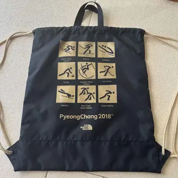 THE NORTH FACE 평창 2018 냅색