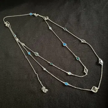 Swarovski 스와로브스키 2연 목걸이