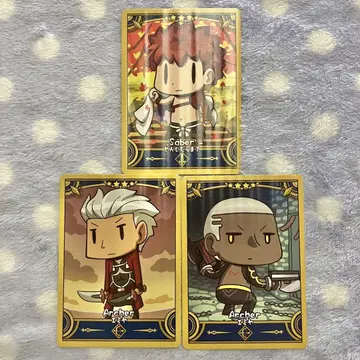 FGO 최종 재림전 편성 화면풍 카드 에미야 센지 무라마사