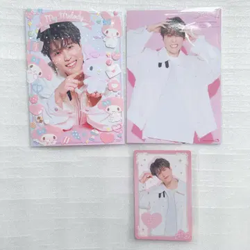 산리오 콘서트 브로마이드 카드 이리노 미유