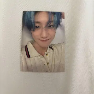 민하오 디에이트 스탬프 랠리 특전 트레이딩 카드