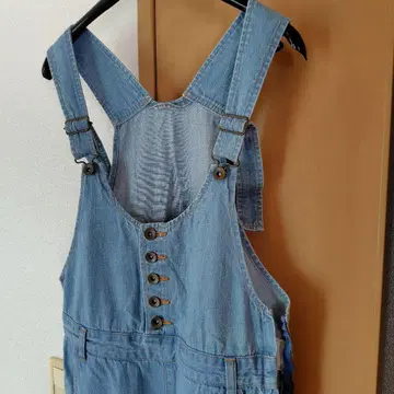 MUVEIL WORK 데님 살로펫 리본