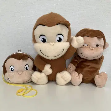 오자루의 조지 봉제 인형