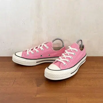 컨디션 최상 컨버스 척테일러 CT70 22.5cm 핑크 715