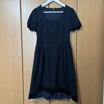 제인 마플 원피스 네이비