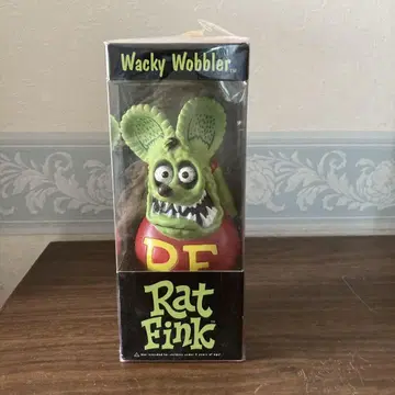 Rat Fink Wacky Wobbler 피규어