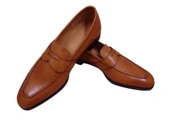 새상품! 정가 4.4만 lugen 브라운 로퍼 24.5cm