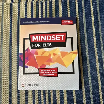 MINDSET FOR IELTS 학생용 북