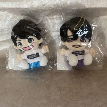 KANSAI JOHNNYS 치비누이 2체 세트