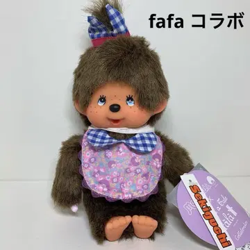 fafa 콜라보 몽치치 monchhichi 새상품 1250