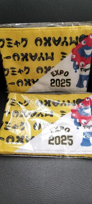 [ 새상품 2개 ] 간사이 만박 먁먁 한신 타이거즈 머플러 타월 레어