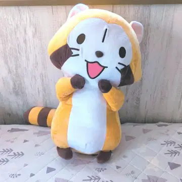 라스칼 와쿠와쿠 초 BIG 봉제 인형