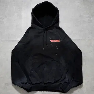 디스이즈네버댓 네버댓 후드티 맨투맨 로고 S 블랙 16314