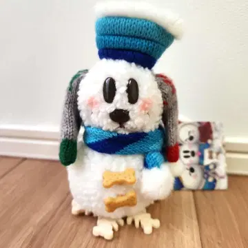 미사용 택 포함 스노우스노우 플루토 인형 배지 2018 한정판