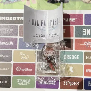TGS 도쿄 게임쇼 FF14 미니 아크릴 블록 컬렉션 vol.1