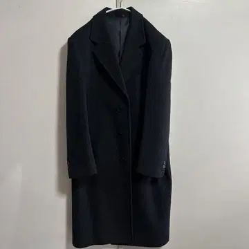 [ 컨디션 최상 ] HAPPYKING 체스터 코트 캐시미어 울 L 남성용