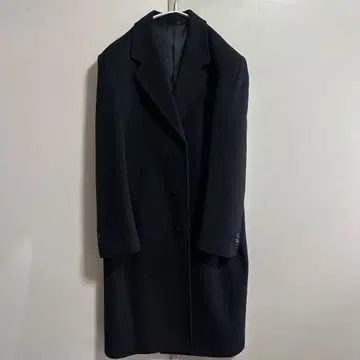 [ 컨디션 최상 ] HAPPYKING 체스터 코트 캐시미어 울 L 남성용