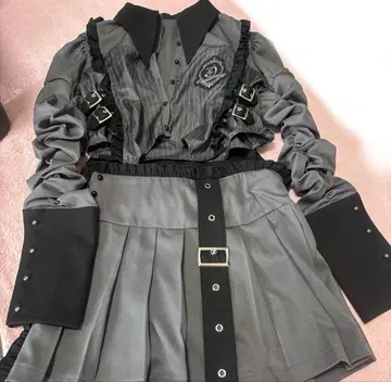 DimMoire 디무아르 Gothic 학원 SETUP 그레이 L 사이즈