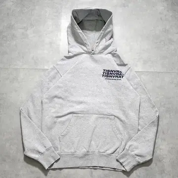 디스이즈네버댓 네바자 후드티 맨투맨 구제 의류 그레이 16315