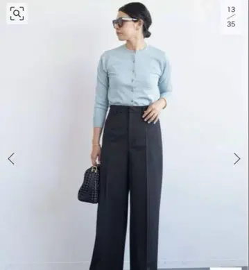 [새상품] Deuxieme Classe *GABARDINE 와이드 팬츠