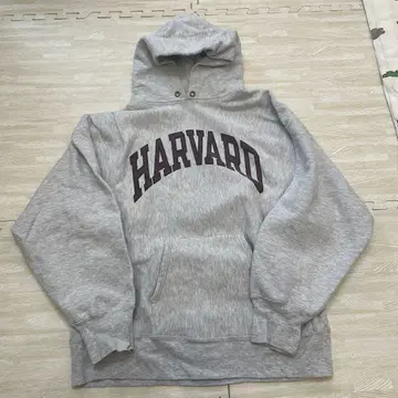 HARVARD 리버스 위브 후드티 XL 80s 트리코 태그