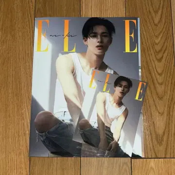 ELLE KOREA ENHYPEN NIKI 4월호 2025